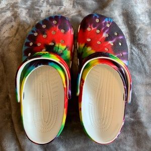 Crocs | Tie-dye